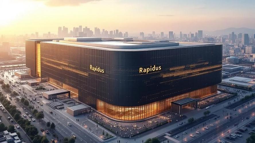 日本芯片初创公司rapidus计划建设1.4纳米芯片制造厂